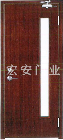 木質防火門