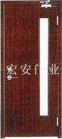 木質防火門
