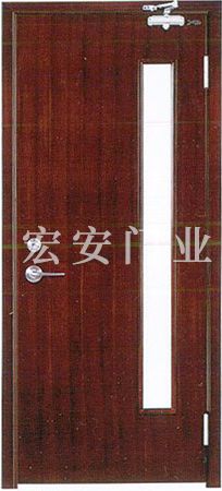 木質防火門